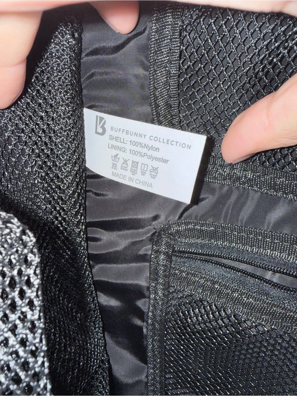 🖤 Buff Bunny Gamechanger Backpack in Black – Like New